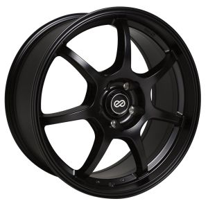 Enkei GT7 Wheels 18 Inch 8J ET50 5x114.3 Flat Black