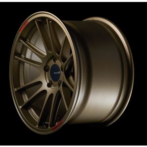 Enkei GTC01RR Wheels 18 Inch 8.5J ET42 5x114.3 Titanium Gold
