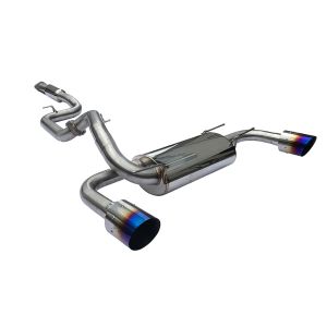 GT Spec Cat-back System 76mm Stainless Steel Mazda 3