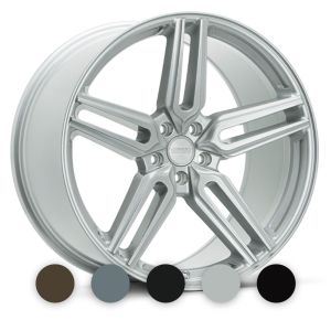 Vossen Wheels HF-1 Hybrid Forged Series Wheels 21 Inch 9J ET20-50 Custom PCD Flow Form Custom Finish