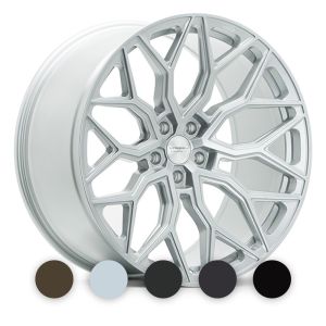 Vossen Wheels HF-2 Hybrid Forged Series Wheels 19 Inch 10.5J ET18-64 Custom PCD Deep Concave Flow Form Custom Finish