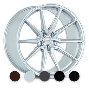 Vossen Wheels HF-3 Hybrid Forged Series Wheels 24 Inch 10J ET4-44 Custom PCD Deep Concave Flow Form Custom Finish