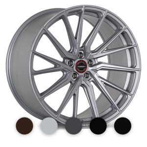 Vossen Wheels HF-4T Hybrid Forged Series Wheels 21 Inch 11J ET9-54 Custom PCD Deep Concave Flow Form Custom Finish