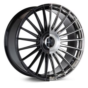 Vossen Wheels HF-8 Hybrid Forged Series Wheels 22 Inch 9.5J ET10-36 Custom PCD Deep Concave Flow Form Custom Finish