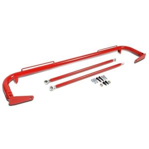 SK-Import Harness Bar Red Stainless Steel