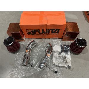 Fujita Short Air Intake SECOND CHANCE Machined Aluminum Infiniti G35