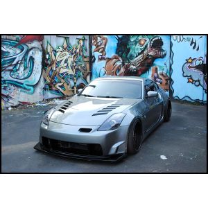 SK-Import Front Bumper INGS Style Nissan 350Z