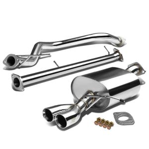 J2 Engineering Cat-back System Stainless Steel Ford Fiesta