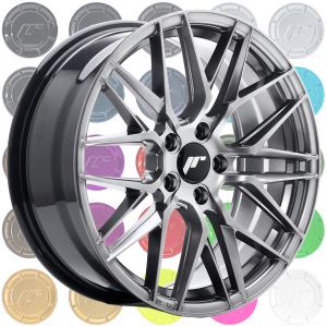 JR-Wheels JR28 Wheels 19 Inch 8.5J ET40 5x112 Custom Finish