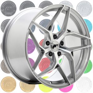 JR-Wheels JR35 Wheels 19 Inch 9.5J ET20-45 Custom PCD Custom Finish