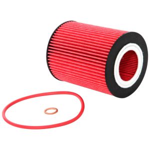 K&N Oil Filter High Performance Red Steel Bmw,Ford,Volvo