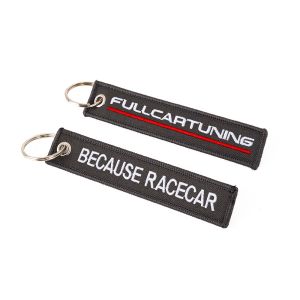 Fullcartuning Key Chain Because Racecar Grey