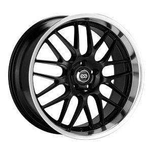 Enkei Lusso Wheels 20 Inch 9.5J ET35 5x120 Flat Black