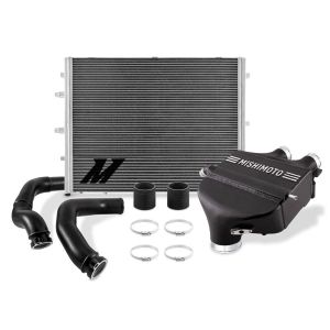 Mishimoto Air To Water Intercooler Performance Power Pack Aluminium BMW 3-serie