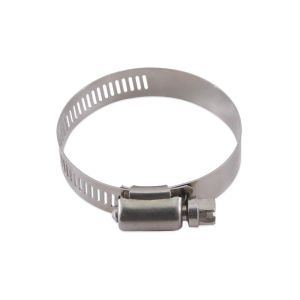 Mishimoto Worm Gear Clamp High Torque Silver Stainless Steel