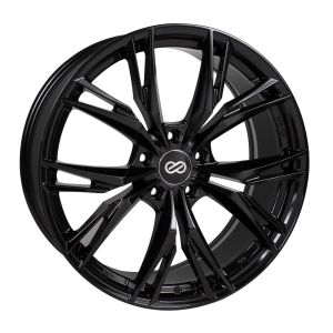 Enkei ONX Wheels 17 Inch 7.5J ET45 5x114.3 Gloss Black