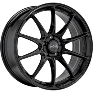 OZ-Racing Hyper GT Wheels 19 Inch 9J ET20 5x112 Flow Form Gloss Black
