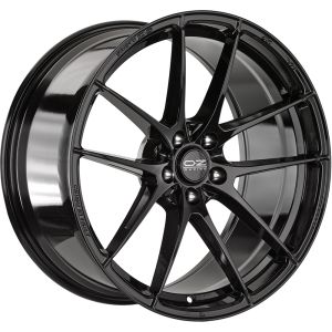 OZ-Racing Leggera HLT Wheels 21 Inch 9.5J ET43 5x112 Gloss Black