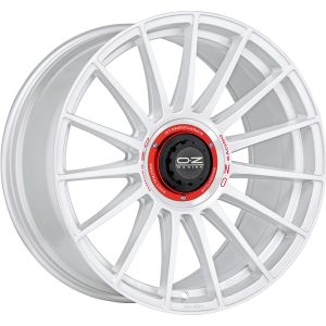 OZ-Racing Superturismo Evoluzione WRC Wheels 20 Inch 8.5J ET45 5x112 White