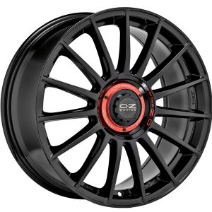 OZ-Racing Superturismo EVOluzione Wheels 18 Inch 8J ET35 5x112 Gloss Black
