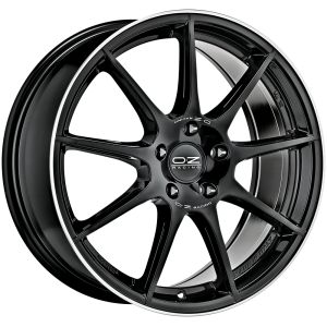 OZ-Racing Veloce GT Wheels 18 Inch 8J ET35 5x112 Gloss Black