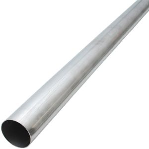 SRS Exhaust Pipe Straight Stainless Steel
