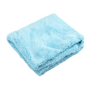 Diamond Detailing Cloth Premium Edgeless Blue Microfiber