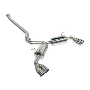 Remark Cat-back System Polished 76mm Stainless Steel Subaru,Toyota