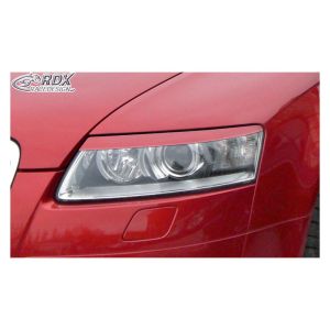 RDX Racedesign Eye Lids Unpainted ABS Plastic Audi A6