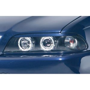 RDX Racedesign Eye Lids Unpainted ABS Plastic BMW 5-serie