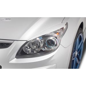 RDX Racedesign Eye Lids Unpainted ABS Plastic Hyundai I30