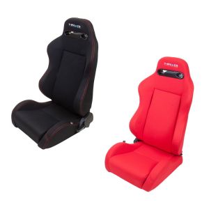 NRG Innovations Seats Type R Style Adjustable Fabric