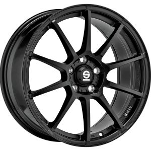 Sparco Assetto Gara Wheels 20 Inch 8.5J ET40 5x114.3 Flat Black