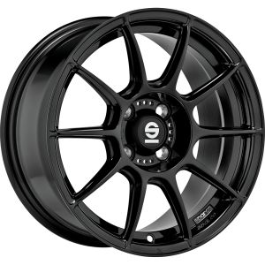 Sparco FF1 Wheels 17 Inch 8J ET40 5x114.3 Gloss Black
