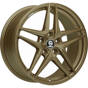Sparco Record Wheels 19 Inch 8.5J ET45 5x108 Rally Bronze