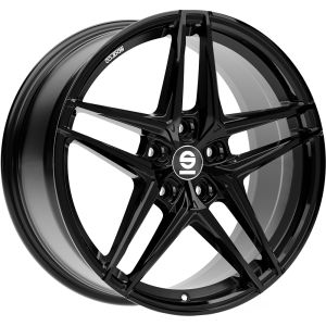 Sparco Record Wheels 19 Inch 8.5J ET50 5x112 Gloss Black