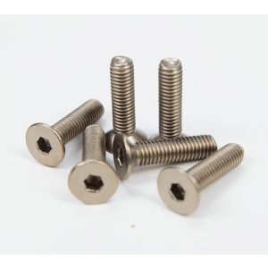 NRG Innovations Steering Wheel Bolts Conical Titanium