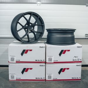 JR-Wheels SL01 SECOND CHANCE Wheels 18 Inch 8J ET40 5x110 Flow Form Flat Gun Metal