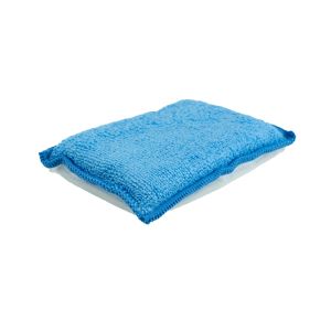 Diamond Detailing Interior Scrubbing Pad Blue Grey Microfiber