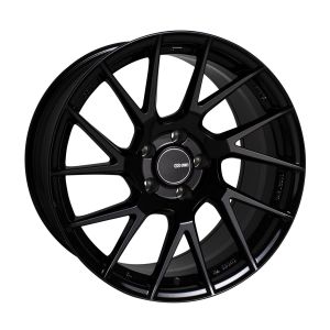 Enkei TM7 Wheels 18 Inch 8.5J ET25 5x114.3 Flat Black