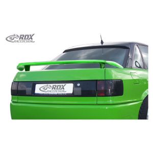 RDX Racedesign Rear Spoiler Unpainted Polyurethane Audi 80