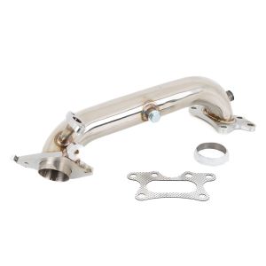 SK-Import Downpipe Catless S Style Stainless Steel Honda Civic