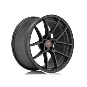 OZ-Racing Estrema GT HLT Wheels 20 Inch 10.5J ET14 5x112 Flow Form Satin Black