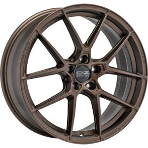 OZ-Racing Estrema GT HLT Wheels 19 Inch 8.5J ET38 5x112 Flow Form Flat Bronze