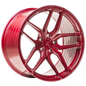 Z-Performance ZP2.1 Flowforged Wheels 20 Inch 8.5J ET45 5x112 Blood Red
