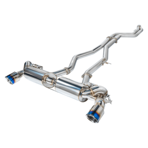 Remark Cat-back System Stainless Steel Tips Polished 76mm Stainless Steel Toyota Supra