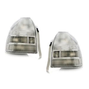 DEPO Tail Lights JDM SiR Style Clear Lens Honda Civic