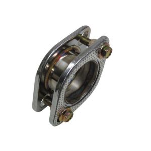 SRS Exhaust Adapter 63.5mm Stainless Steel