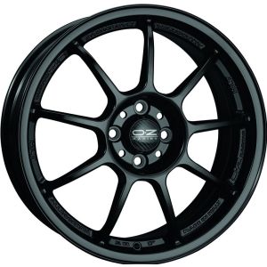 OZ-Racing Alleggerita HLT Wheels 18 Inch 8.5J ET35 5x120 Flat Black