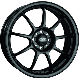 OZ-Racing Alleggerita HLT Wheels 18 Inch 11J ET45 5x130 Flat Black